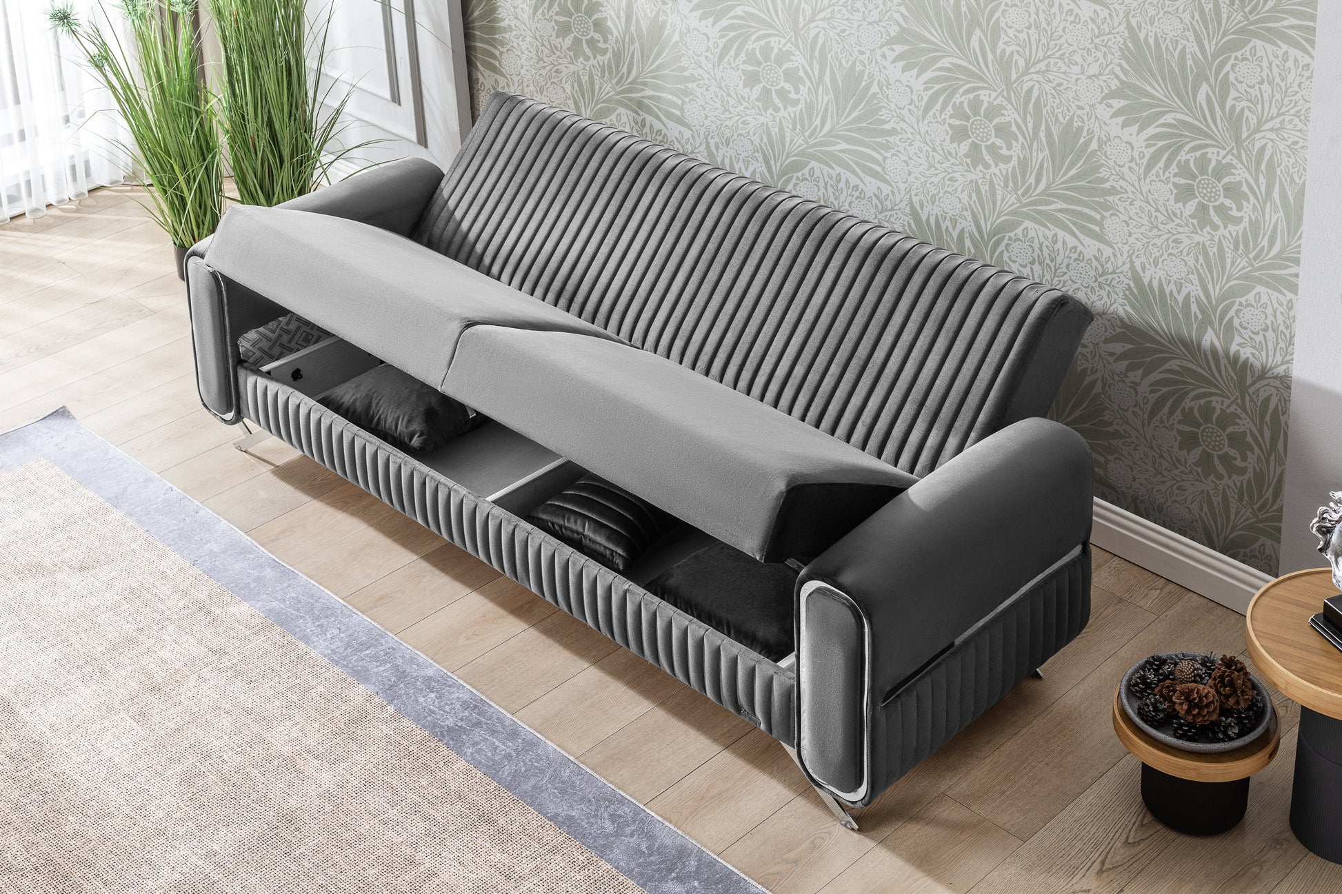 Ottomanson Escalade Collection Convertible Sofa Bed