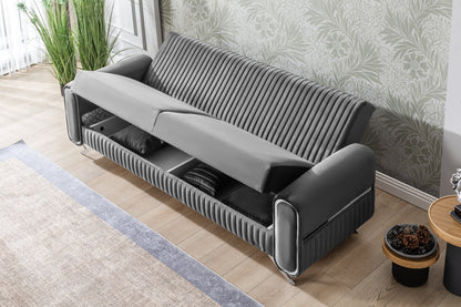 Ottomanson Escalade Collection Convertible Sofa Bed