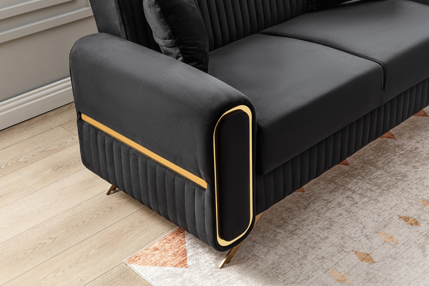 Ottomanson Escalade Collection Convertible Sofa Bed