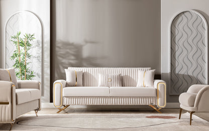 Ottomanson Escalade Collection Convertible Sofa Bed